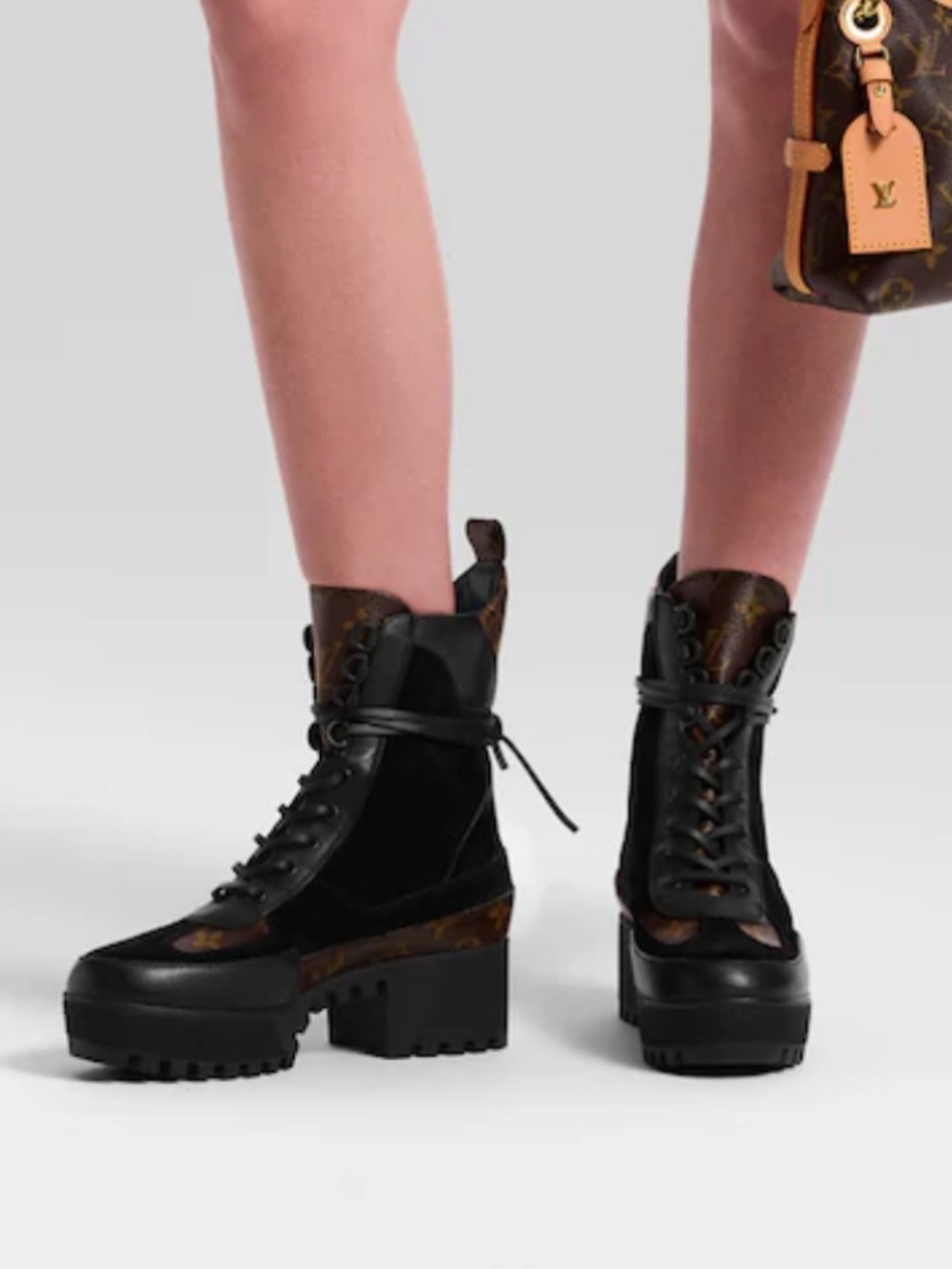 Louis Vuitton Monogram Laureate Desert Boot